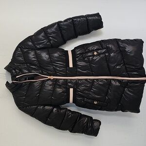 Michel Kors Girls Pink/Black jacket size 16